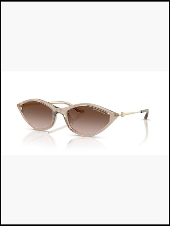 Universal Fit Oval Sunglasses with UV Protection